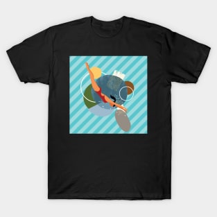 Swimming Chap T-Shirt